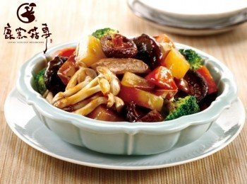 【鹿窯菇事】愛媽媽料理_香冬菇雜燴滷