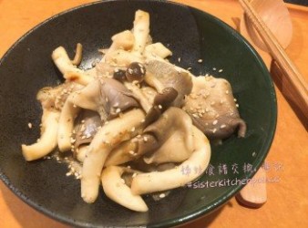 蒜蓉牛油炒雜菇