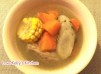 [保健湯水篇] 牛篣紅蘿蔔粟米鮑魚骨湯