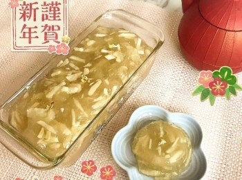 胎菊馬蹄糕