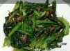 豆豉鯪魚炒有機油麥菜