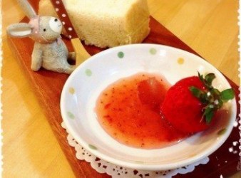 【吳双の小資女快速料理】草莓醬