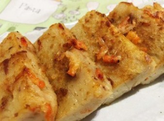 櫻花蝦蘿蔔糕
