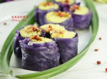 紫葉香米壽司