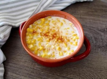 奶油玉米 Creamed corn