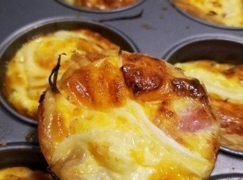 法式芝士煙肉批 Quiche