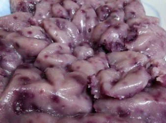 紫薯玉露糕