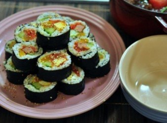 韓式紫菜包飯 Kimbap