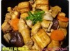 鮮菇豆腐滑雞煲