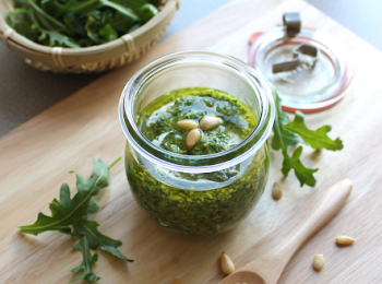 手工芝麻菜青醬 Arugula Pesto