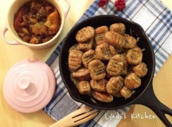 全麥馬鈴薯麵疙瘩Gnocchi