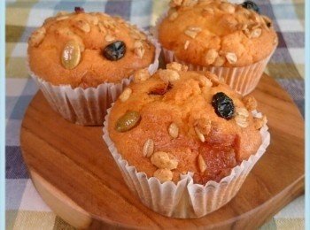 Granola穀麥鬆餅 Granola Muffin