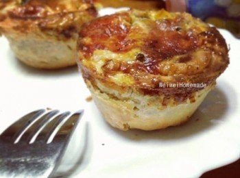 乳酪蔬菜鹹派杯 Vegetable Quiche Cups