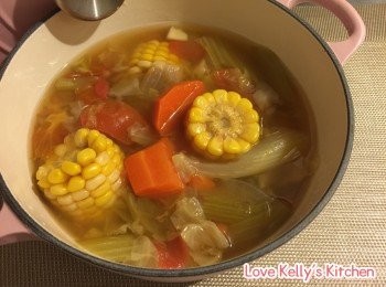 [營養湯水篇] 雜菜湯