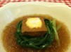 雞湯燉油豆腐釀蛋細粉