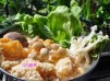 泡菜豆漿蔬食小火鍋