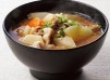 東販小食堂：基礎和食 豬肉蔬菜味噌湯