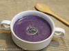 紫甘筍忌廉湯