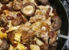 蠟腸冬菇排骨雞煲仔飯(鑄鐵鍋版 )