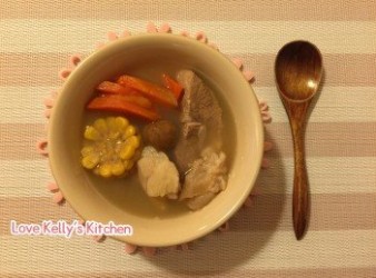 [保健湯水篇] 山藥栗子紅蘿蔔粟米豬展湯