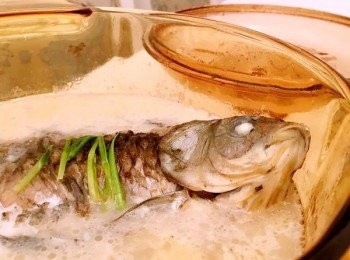 粉葛魚湯