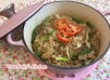 沙爹金菇豬腩肉粉絲煲 (有片)