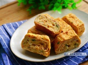 《泡菜芝士煎蛋卷》(影片食譜)