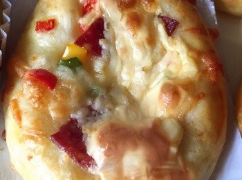 Pizza 包（湯種）