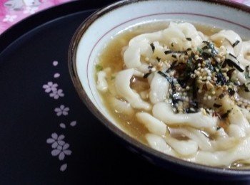 自家製烏冬 Homemade Udon