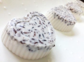 紫米椰汁糕【盛夏甜品大作戰】