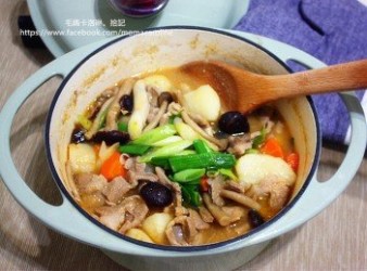 韓式大醬馬鈴薯燉肉【鑄鐵鍋一鍋到底】