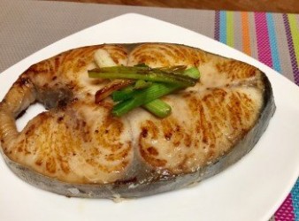 《韓式香煎鮫魚扒》