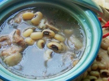 眉豆排骨湯