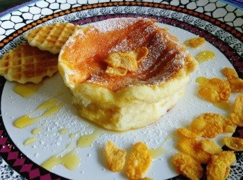 Lollipopcauli日式梳乎厘班戟 Japanese Souffle Pancake