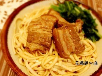 古早味滷肉麵