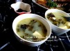 雪菜魚尾豆腐湯