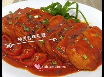 韓式辣拌豆腐