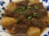 炆牛肋條 (Stewed ribs)