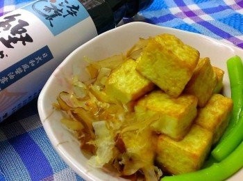 香煎蛋豆腐