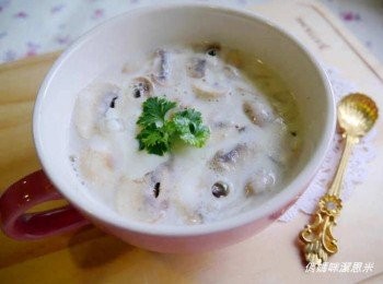 奶油蘑菇濃湯