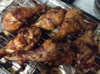 沒有用全隻雞做，但一樣好味！非常簡單易做！