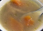 #我也煮了 
有木瓜的配撘整個湯味道非常甜
很健康很鮮甜
食譜清晰簡單易明。謝謝分享