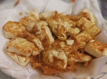 #交功課 

朋友仔食到要encore....5個人食晒3盒百福豆腐！

激讚！謝食譜