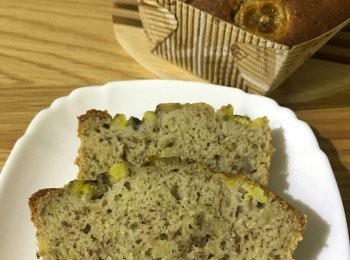  #交功課 
牛油改成食油。