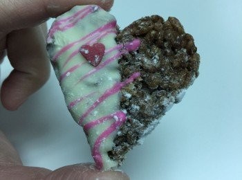  超甜 哈哈！男朋友食清光

#交功課