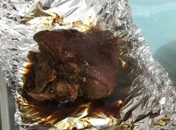 黑椒豬手 #交功課