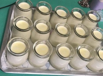 北海道牛奶布丁 #交功課