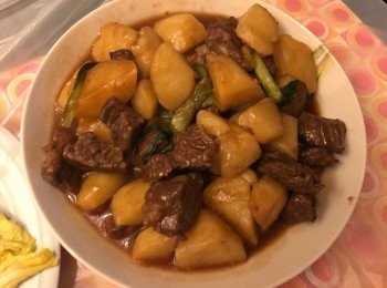今晚整左，阿仔話好好味?多謝你嘅食譜 #交功課