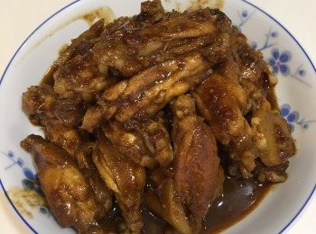 沙嗲雞翼 #交功課