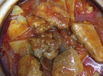 茄汁豬扒 #交功課